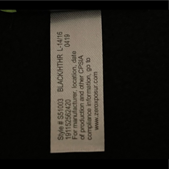 Boys ZeroXposur Soft Shell Jacket Hood reflective, water resistant, lined L14/16 - Picture 9 of 15